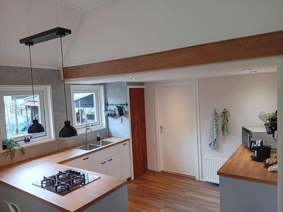Ruim Huisje Op Een Prachtige Plek Hemrik Eksteriør billede
