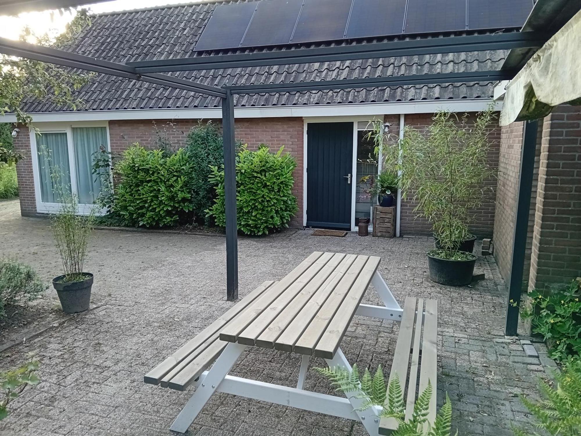 Ruim Huisje Op Een Prachtige Plek Hemrik Eksteriør billede